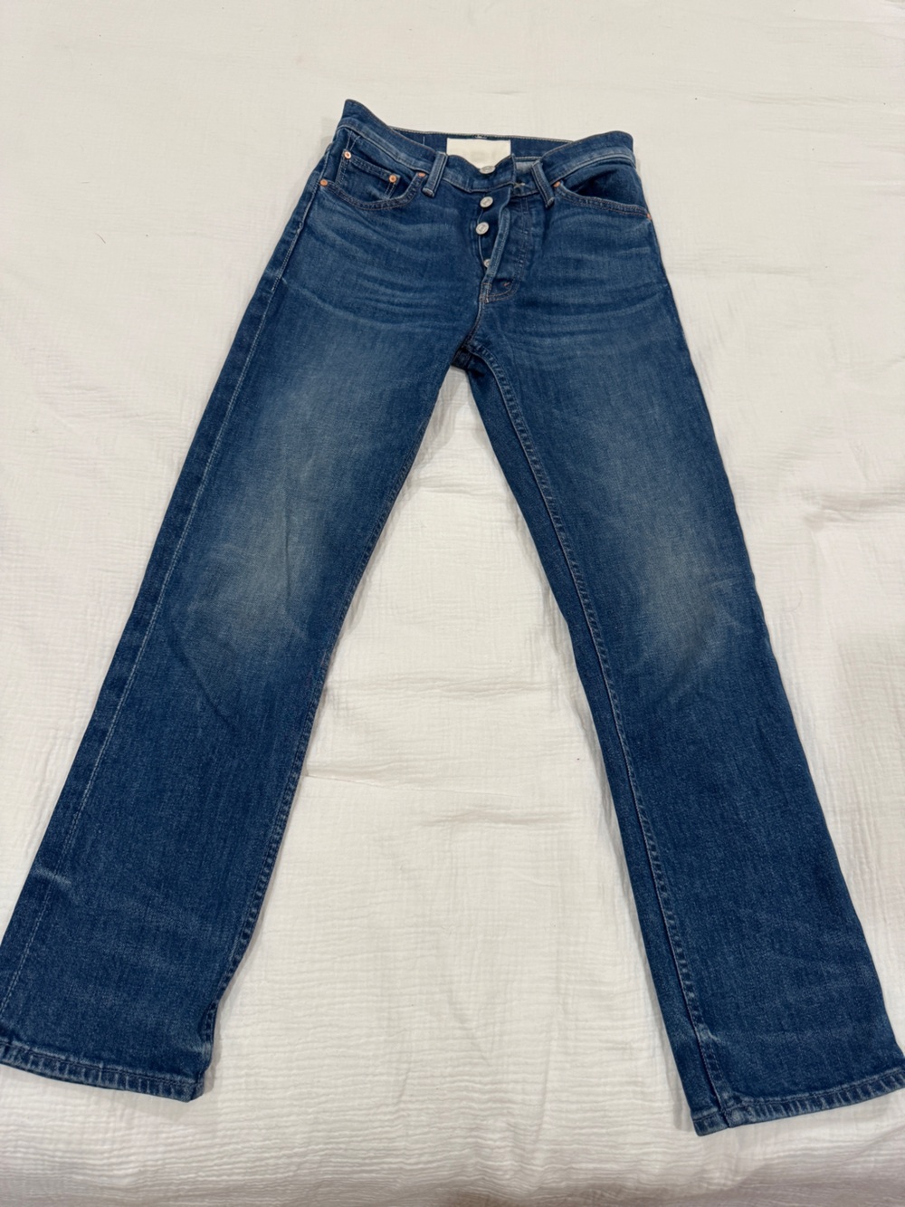 MOTHER | Mother Superior Tomcat Ankle slim fit denim jeans